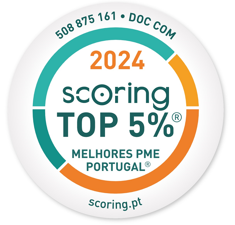 Selo de qualidade DOC COM